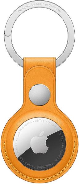 Refurbished Apple Leather Key Ring Case For AirTag - Reebelo Ireland