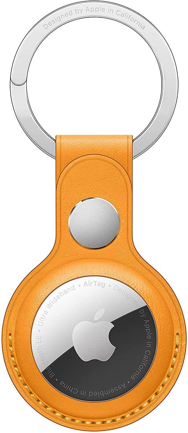 Refurbished Apple Leather Key Ring Case For AirTag - Reebelo Ireland