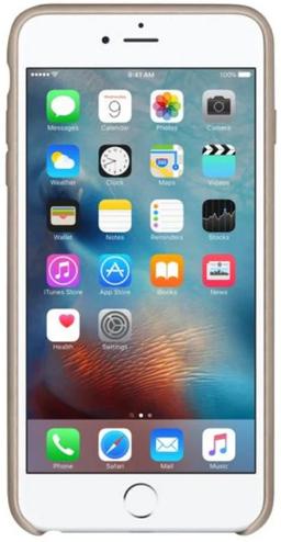 Refurbished Apple Leather Phone Case for iPhone 6 Plus/6s Plus - Reebelo Ireland