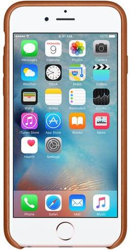 Refurbished Apple Leather Phone Case for iPhone 6 Plus/6s Plus - Reebelo Ireland