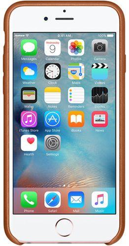 Refurbished Apple Leather Phone Case for iPhone 6 Plus/6s Plus - Reebelo Ireland