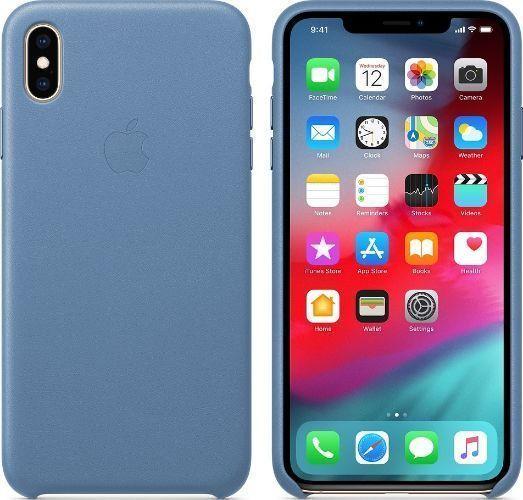 Refurbished Apple Leather Phone Case for iPhone XS Max - Reebelo Ireland