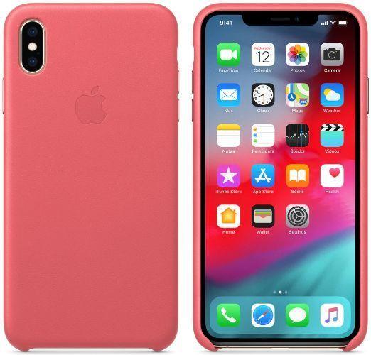 Refurbished Apple Leather Phone Case for iPhone XS Max - Reebelo Ireland