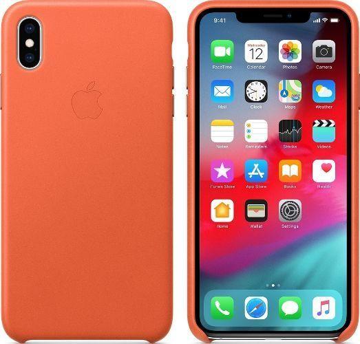 Refurbished Apple Leather Phone Case for iPhone XS Max - Reebelo Ireland