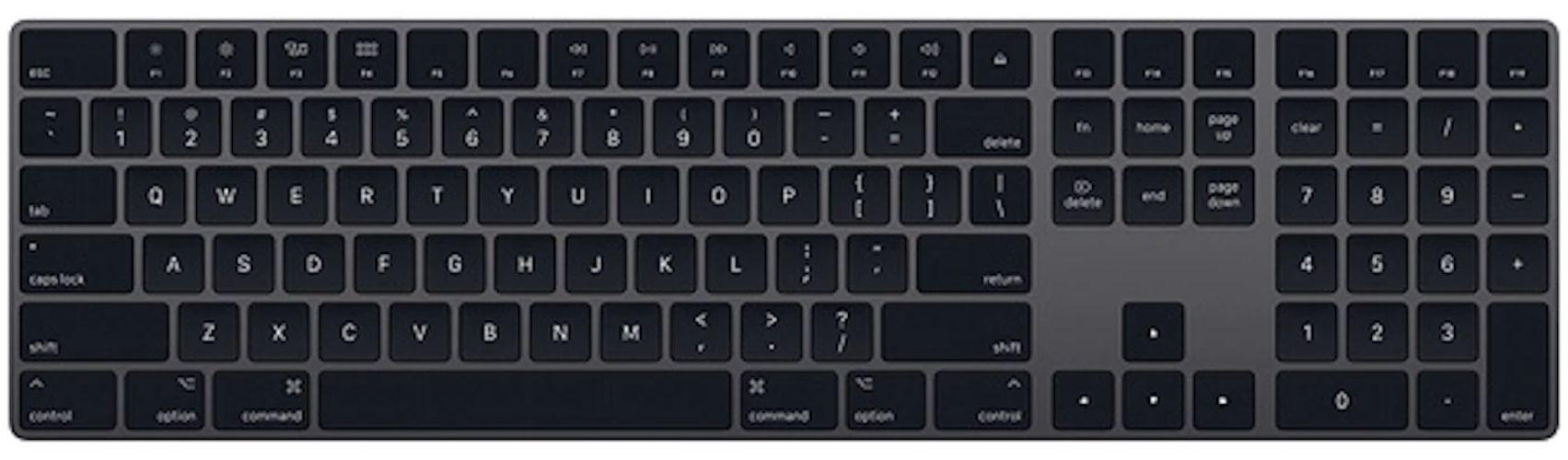 Refurbished Apple Magic Keyboard with Numeric Keypad - Reebelo Ireland