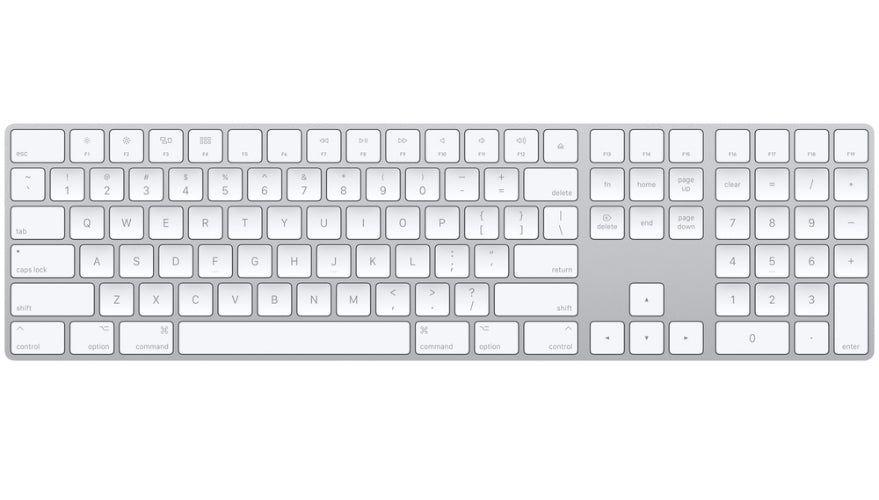 Refurbished Apple Magic Keyboard with Numeric Keypad - Reebelo Ireland