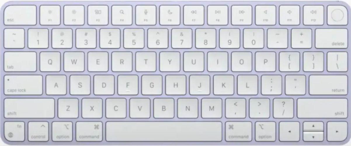 Refurbished Apple Magic Keyboard with Touch ID for Mac Models - Reebelo Ireland