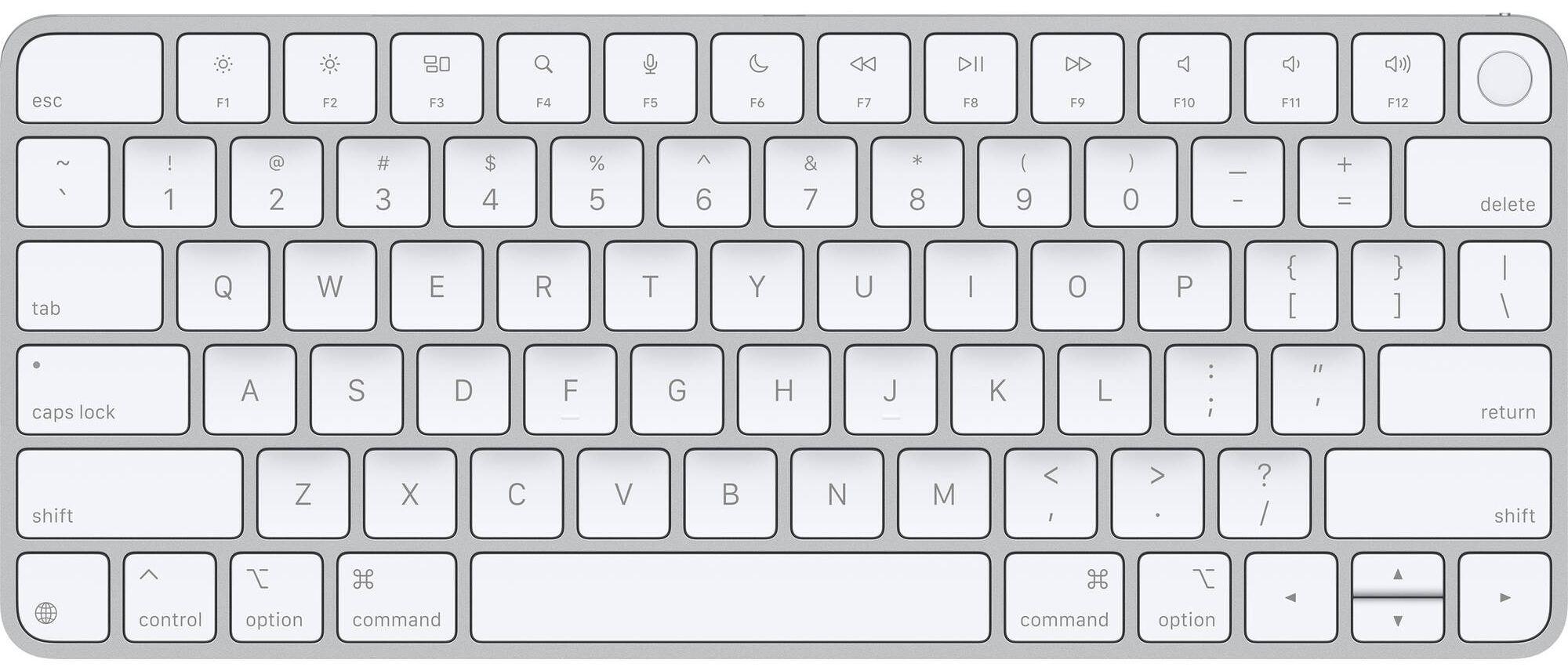 Refurbished Apple Magic Keyboard with Touch ID for Mac Models - Reebelo Ireland
