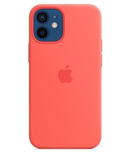 Refurbished Apple Silicone Case with MagSafe for iPhone 12 mini - Reebelo Ireland