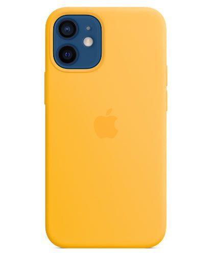Refurbished Apple Silicone Case with MagSafe for iPhone 12 mini - Reebelo Ireland