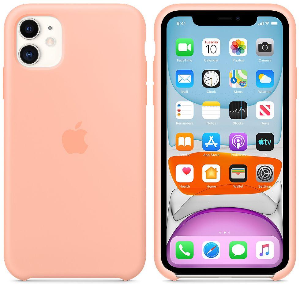 Refurbished Apple Silicone Phone Case for iPhone 11 - Reebelo Ireland