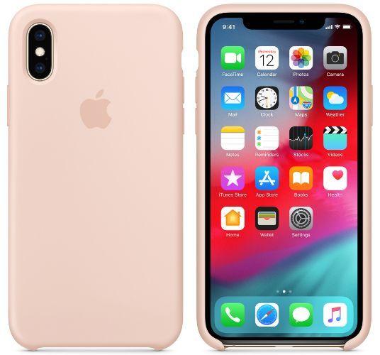 Refurbished Apple Silicone Phone Case for iPhone X - Reebelo Ireland