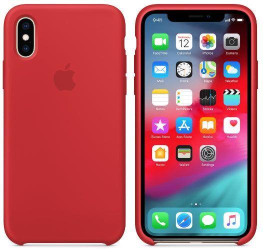 Refurbished Apple Silicone Phone Case for iPhone X - Reebelo Ireland