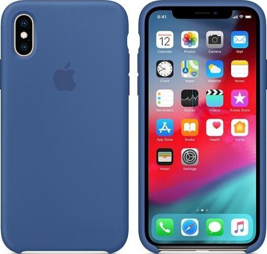 Refurbished Apple Silicone Phone Case for iPhone XS - Reebelo Ireland