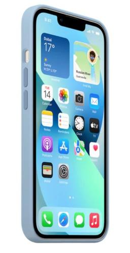 Refurbished Apple Silicone Phone Case with MagSafe for iPhone 13 - Reebelo Ireland