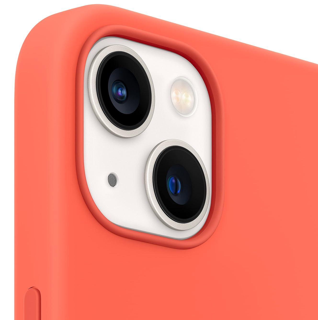 Refurbished Apple Silicone Phone Case with MagSafe for iPhone 13 - Reebelo Ireland
