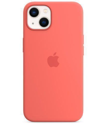 Refurbished Apple Silicone Phone Case with MagSafe for iPhone 13 - Reebelo Ireland
