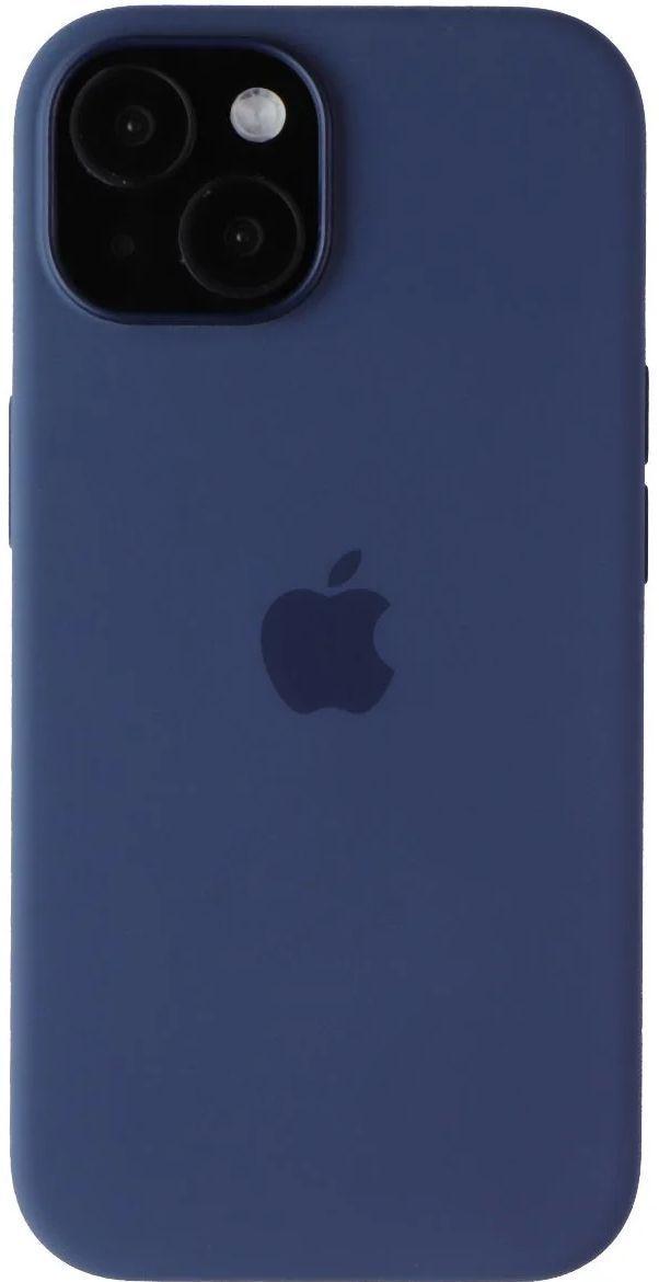 Refurbished Apple Silicone Phone Case with MagSafe for iPhone 15 - Reebelo Ireland