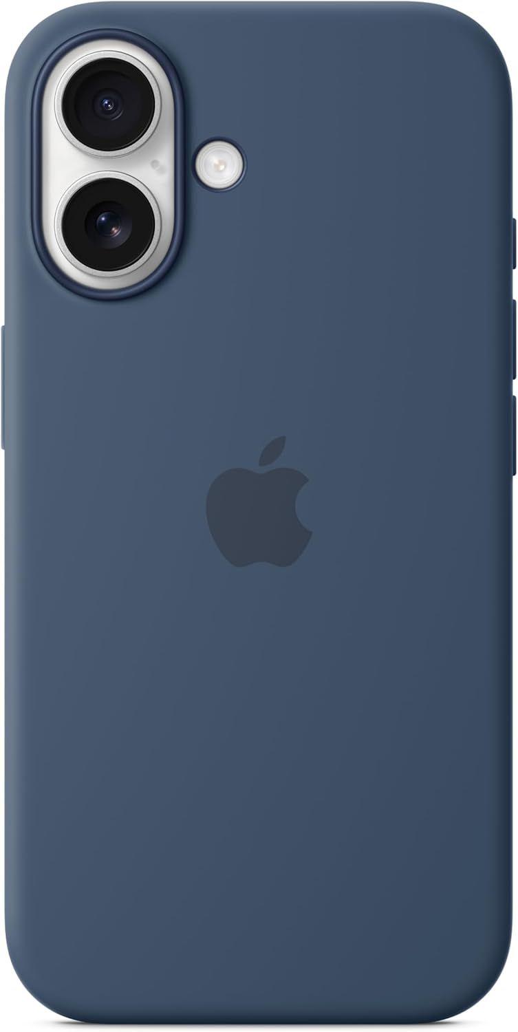 Refurbished Apple Silicone Phone Case with MagSafe for iPhone 16 - Reebelo Ireland