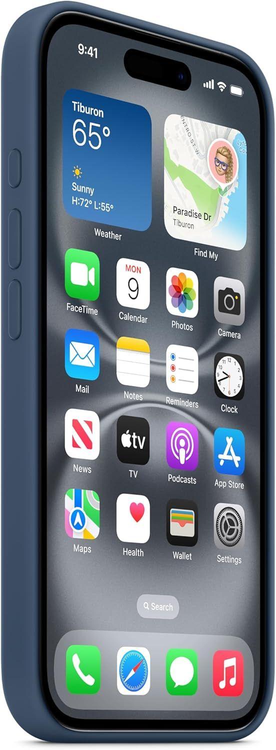 Refurbished Apple Silicone Phone Case with MagSafe for iPhone 16 - Reebelo Ireland