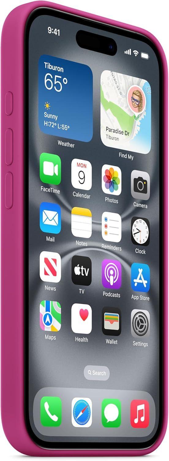 Refurbished Apple Silicone Phone Case with MagSafe for iPhone 16 - Reebelo Ireland