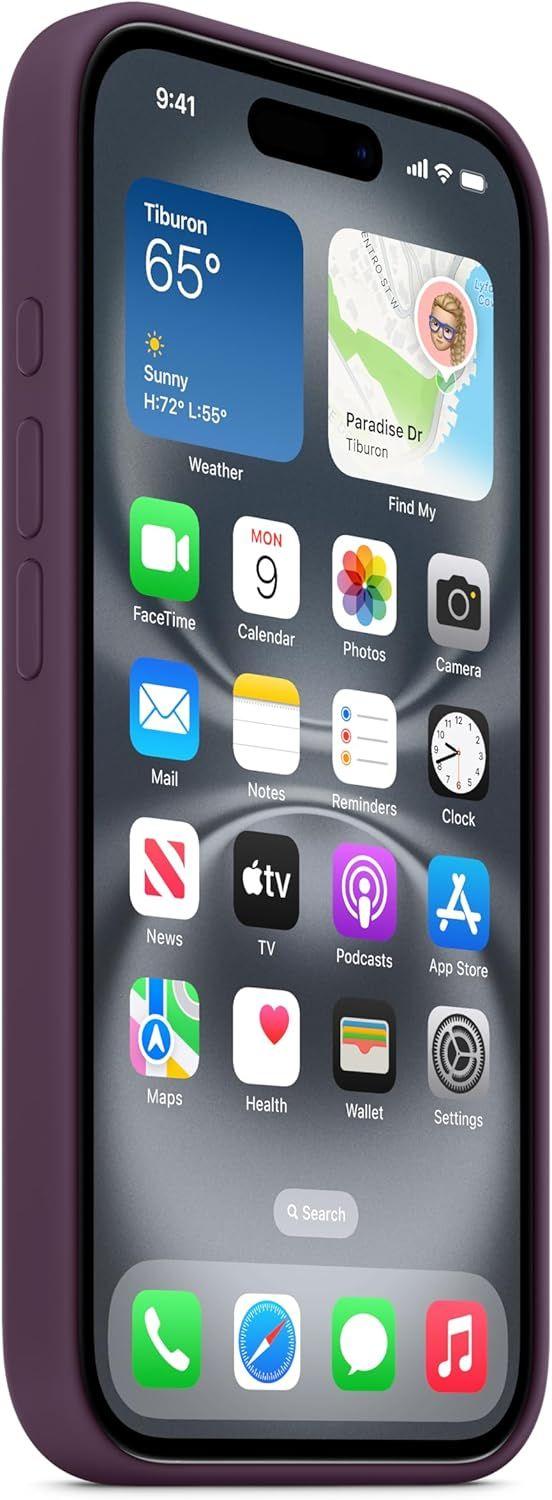 Refurbished Apple Silicone Phone Case with MagSafe for iPhone 16 - Reebelo Ireland