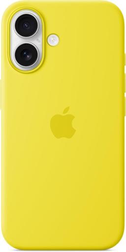 Refurbished Apple Silicone Phone Case with MagSafe for iPhone 16 - Reebelo Ireland