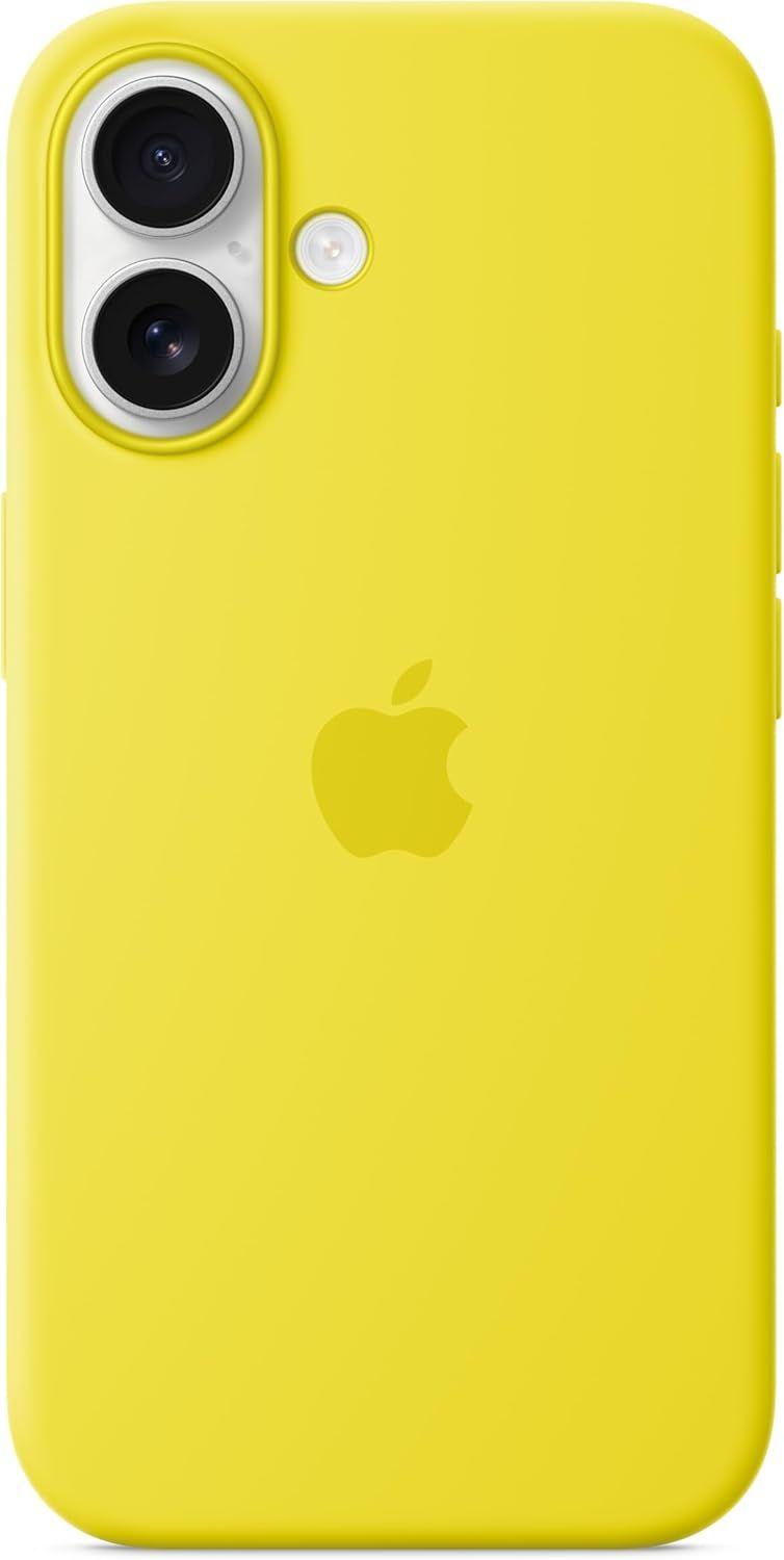 Refurbished Apple Silicone Phone Case with MagSafe for iPhone 16 - Reebelo Ireland