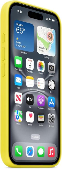Refurbished Apple Silicone Phone Case with MagSafe for iPhone 16 - Reebelo Ireland