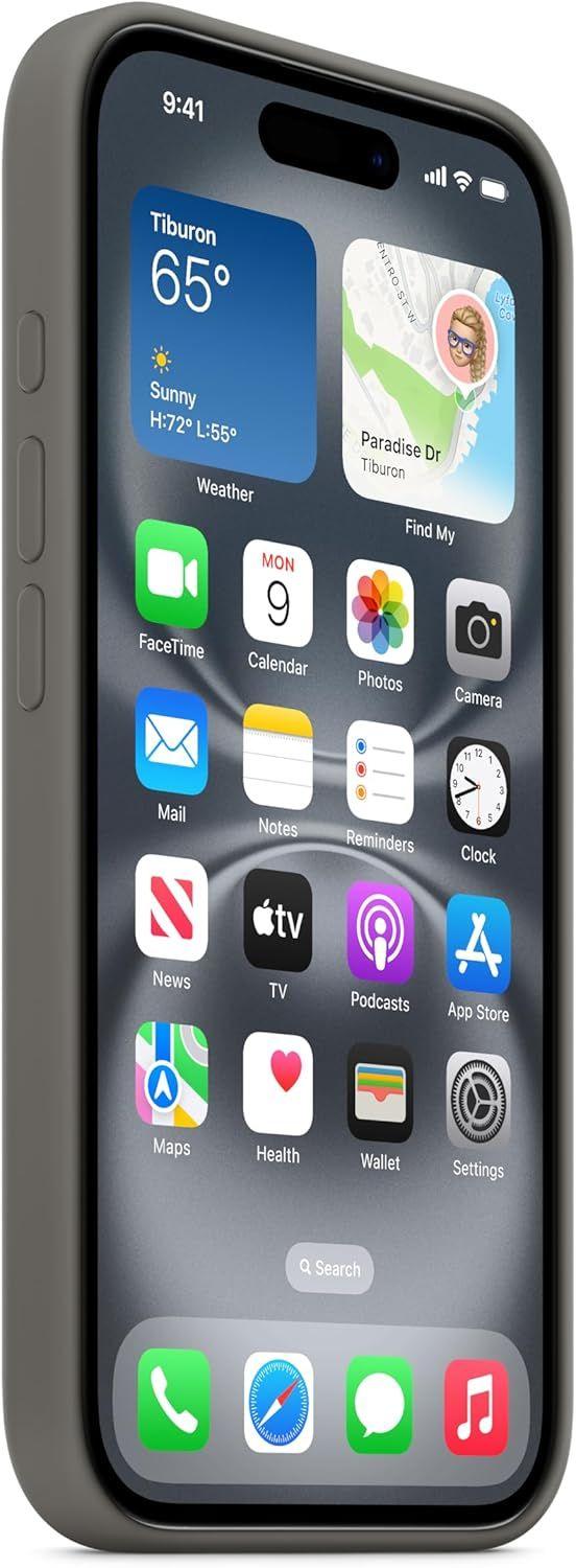 Refurbished Apple Silicone Phone Case with MagSafe for iPhone 16 - Reebelo Ireland