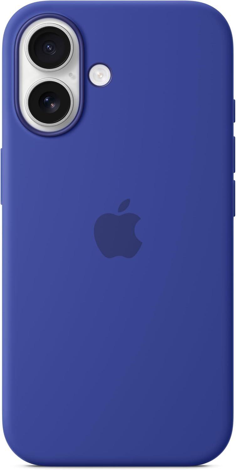 Refurbished Apple Silicone Phone Case with MagSafe for iPhone 16 - Reebelo Ireland