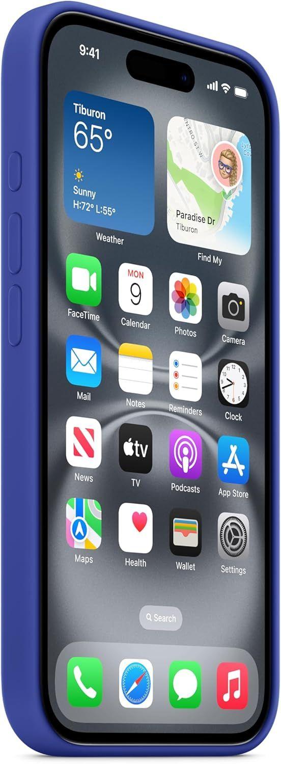 Refurbished Apple Silicone Phone Case with MagSafe for iPhone 16 - Reebelo Ireland
