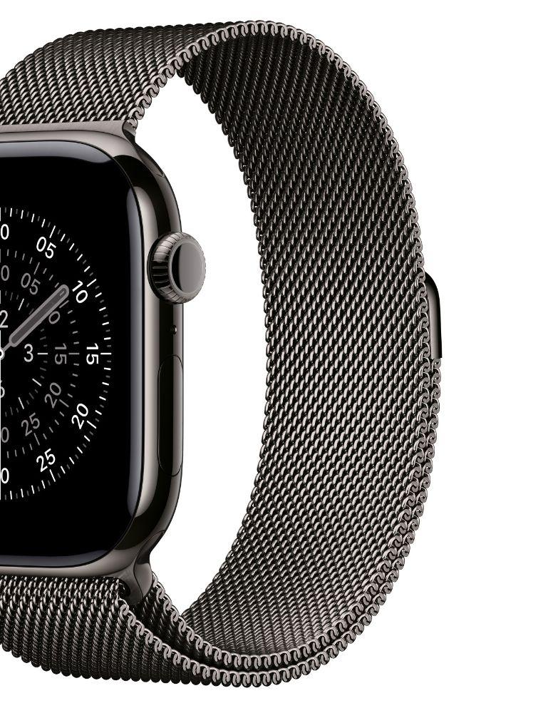 Refurbished Apple Watch Milanese Loop Band (46mm) - Reebelo Ireland
