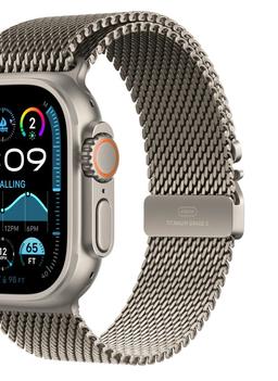 Refurbished Apple Watch Milanese Loop Band (49mm) - Reebelo Ireland