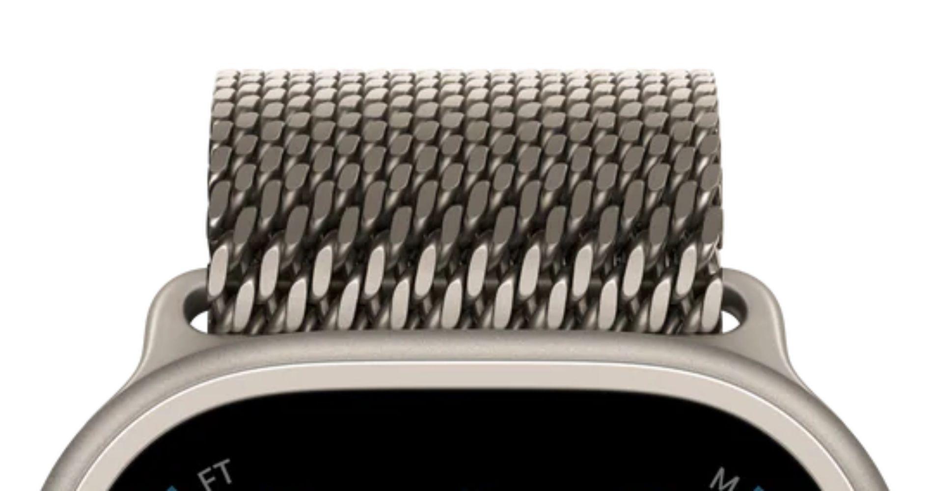 Refurbished Apple Watch Milanese Loop Band (49mm) - Reebelo Ireland