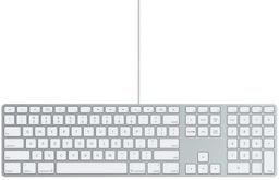 Refurbished Apple Wired Keyboard with Numeric Keypad - Reebelo Ireland