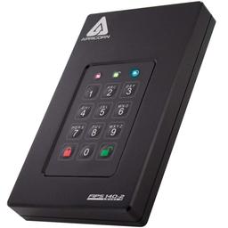 Refurbished Apricorn Aegis Fortress 2TB External Hard Drive - Reebelo Ireland