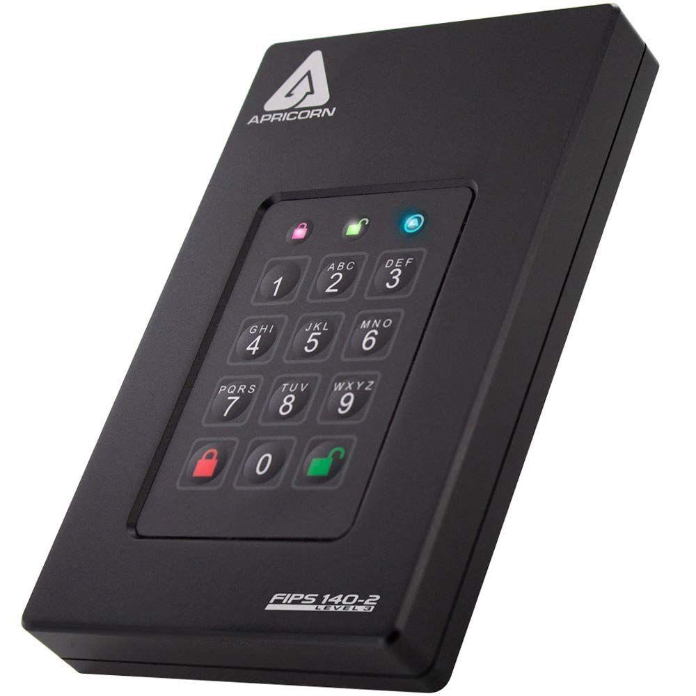 Refurbished Apricorn Aegis Fortress 2TB External Hard Drive - Reebelo Ireland