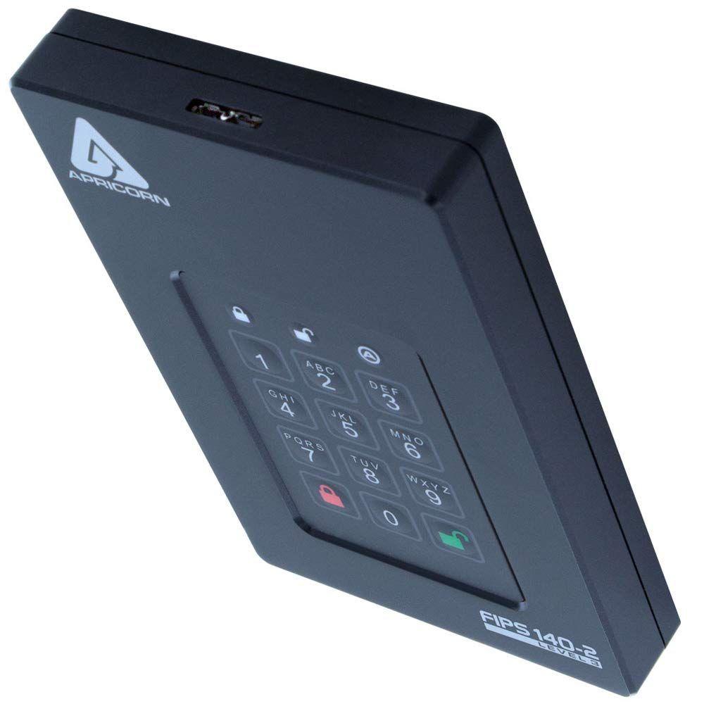 Refurbished Apricorn Aegis Fortress 2TB External Hard Drive - Reebelo Ireland