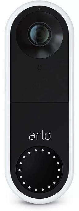 Refurbished Arlo AVD1001-1CCNAS Essential Wired Video Doorbell - Reebelo Ireland