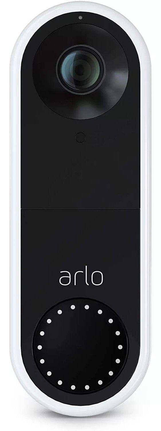 Refurbished Arlo AVD1001-1CCNAS Essential Wired Video Doorbell - Reebelo Ireland