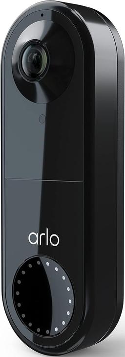 Refurbished Arlo AVD1001B-100NAR HD Video Doorbell Wired - Reebelo Ireland