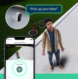 Refurbished Arlo Essential 2K Outdoor Security Camera - Reebelo Ireland