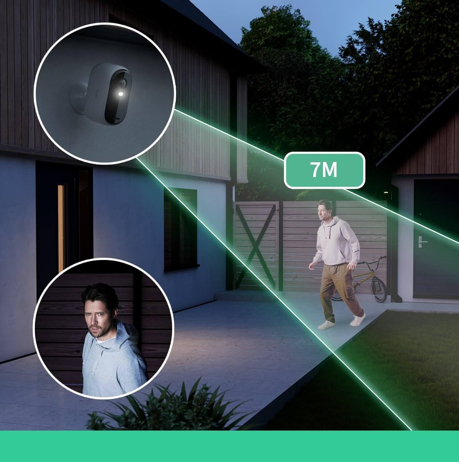 Refurbished Arlo Essential 2K Outdoor Security Camera - Reebelo Ireland