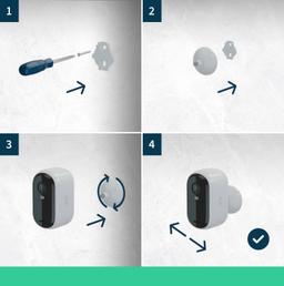 Refurbished Arlo Essential 2K Outdoor Security Camera - Reebelo Ireland