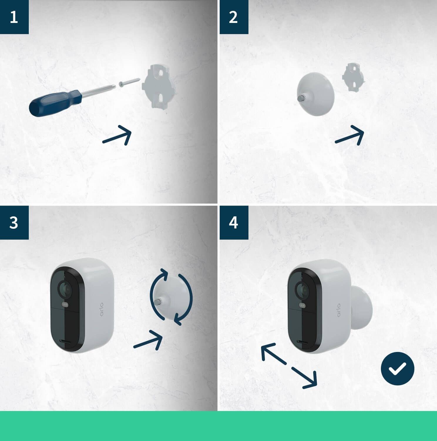 Refurbished Arlo Essential 2K Outdoor Security Camera - Reebelo Ireland