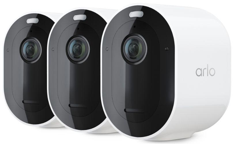 Refurbished Arlo Pro 4 Spotlight Camera 3 Pack - Reebelo Ireland