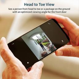 Refurbished Arlo Video Doorbell 2K (2nd Generation) - Reebelo Ireland