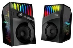 Refurbished Armaggeddon LUMO 2 RGB Bluetooth 2.0 Speaker System - Reebelo Ireland