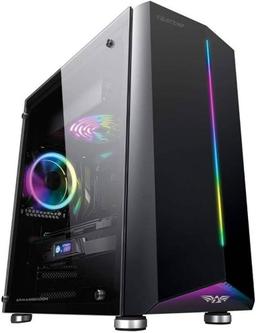 Refurbished Armaggeddon Nimitz N7 RGB Mid Tower Gaming PC Case - Reebelo Ireland